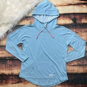 Southern Tide Blue Hoodie Shirt Pullover
